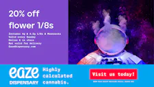 20% off all 3.5g flower image