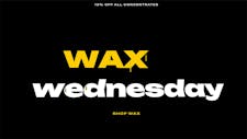 WAX Wednesday image