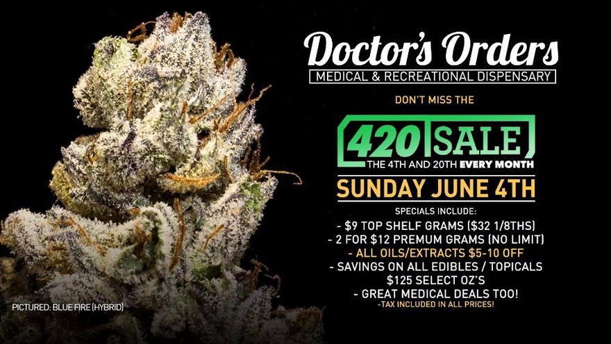 Doctor's Orders Cannabis