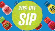 20% Off Sip image