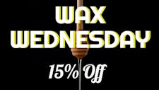 Wax Wednesday - BOGO 1/2 OFF OR B2GO Free image