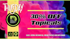 30% OFF Topicals image