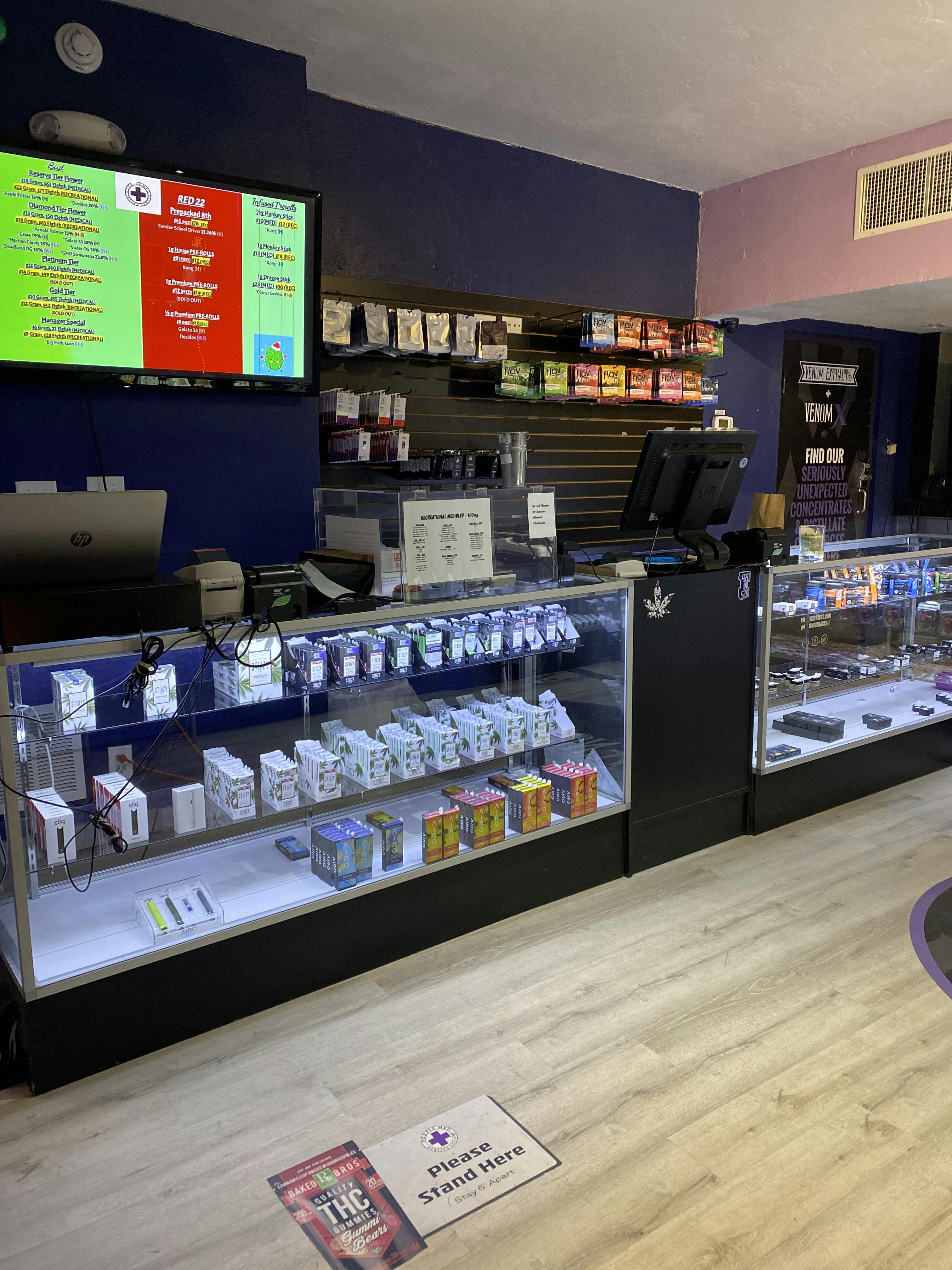Harvest HOC Tucson Menlo Park (Med/Rec) Tucson, AZ Dispensary