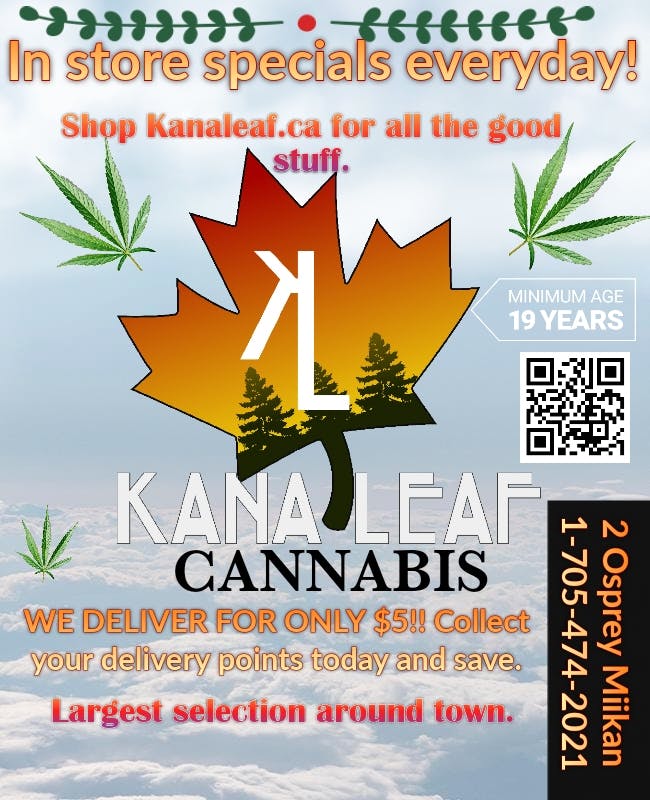 Kana Leaf North Bay North Bay, ON Dispensary Leafly