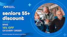 Senior Patient Discount image