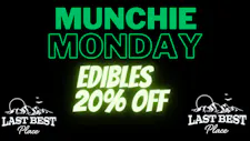 Munchie Monday! 20% OFF ALL EDIBLES! image