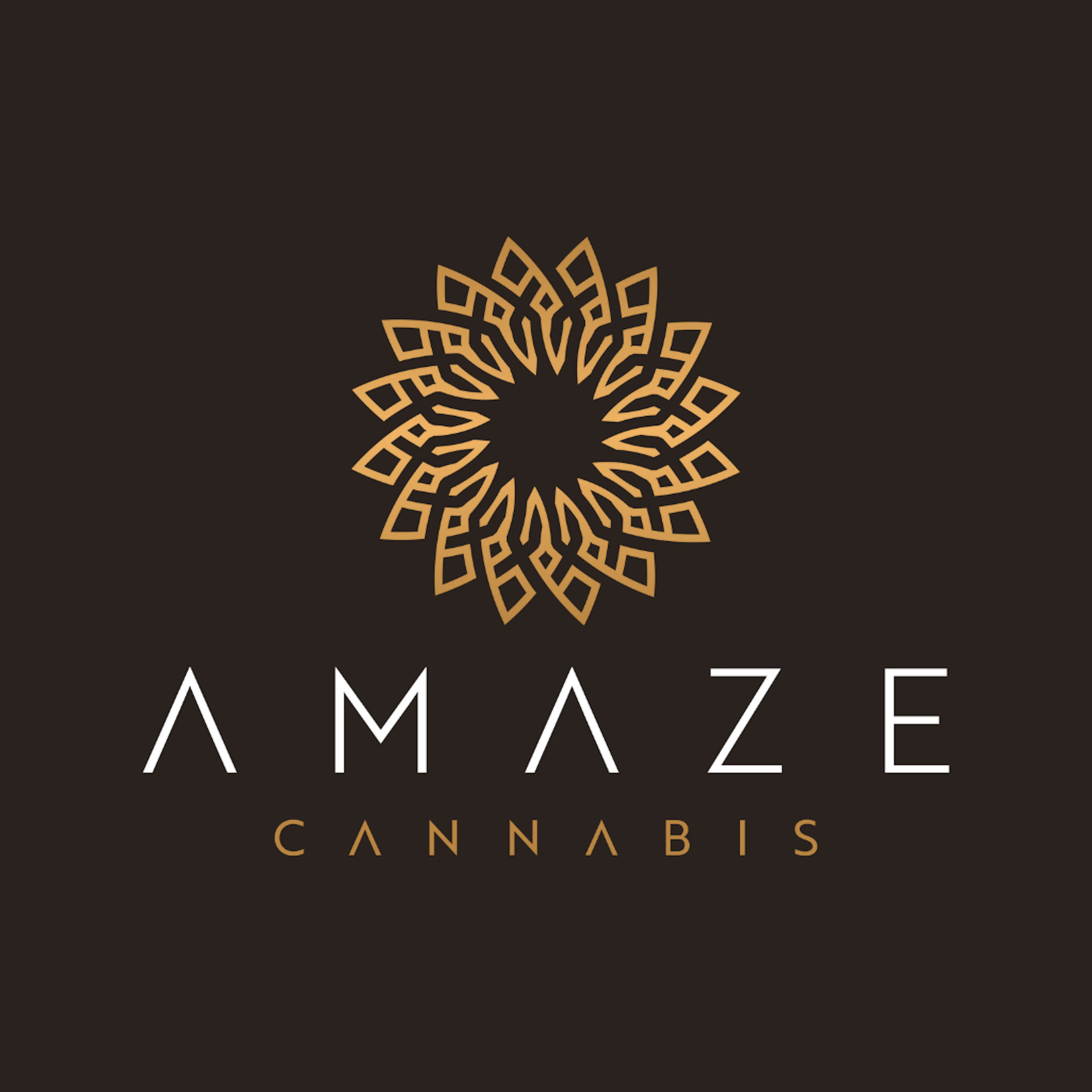 AMAZE Cannabis logo