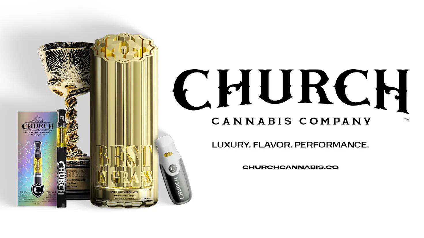 elf bar vape uk Church Cannabis Company Church Disposables FOB | Permanent Marker main image 1