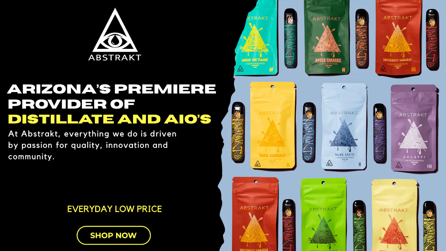 elf bar vape uk Abstrakt Cannabis Products main image 1