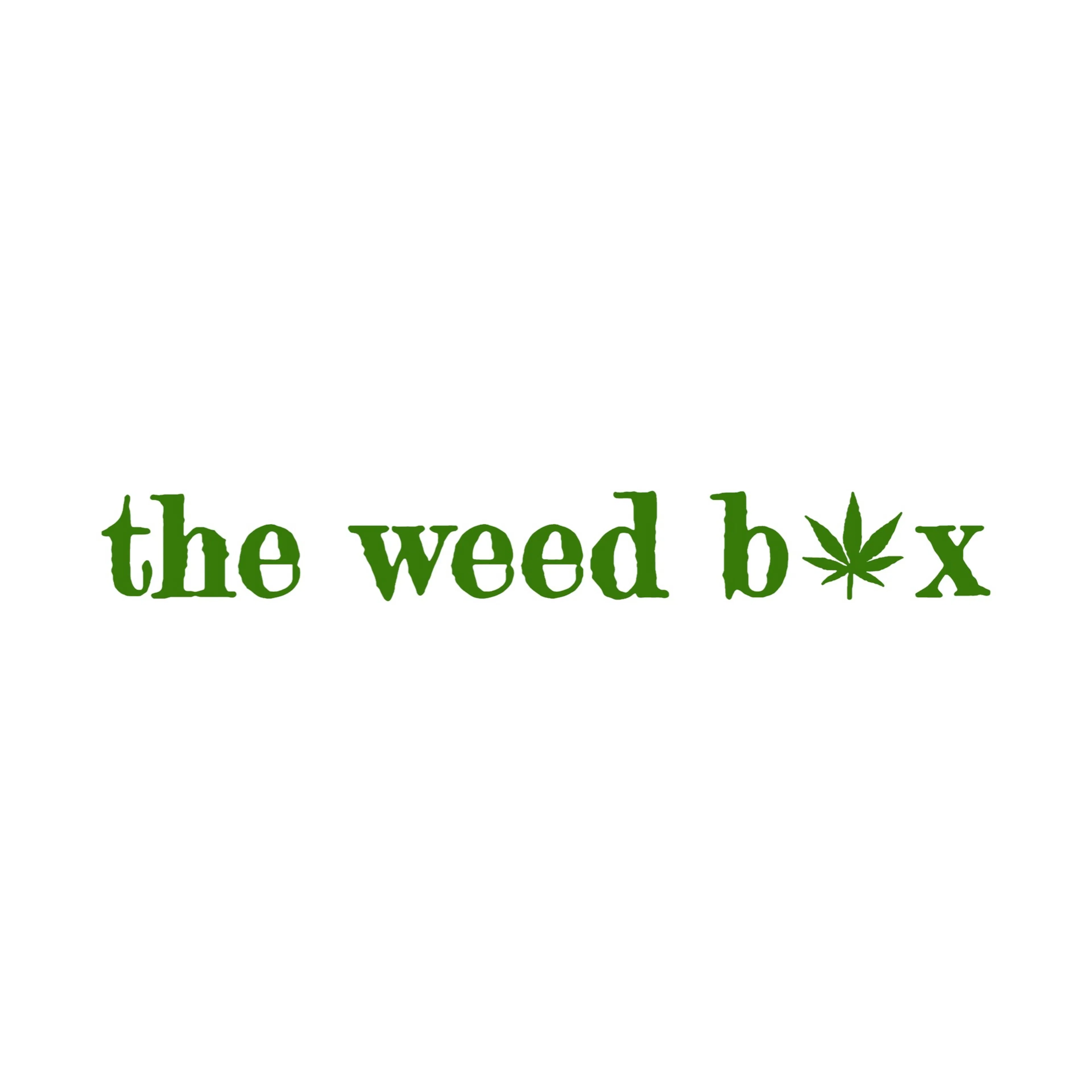The Weed Box logo