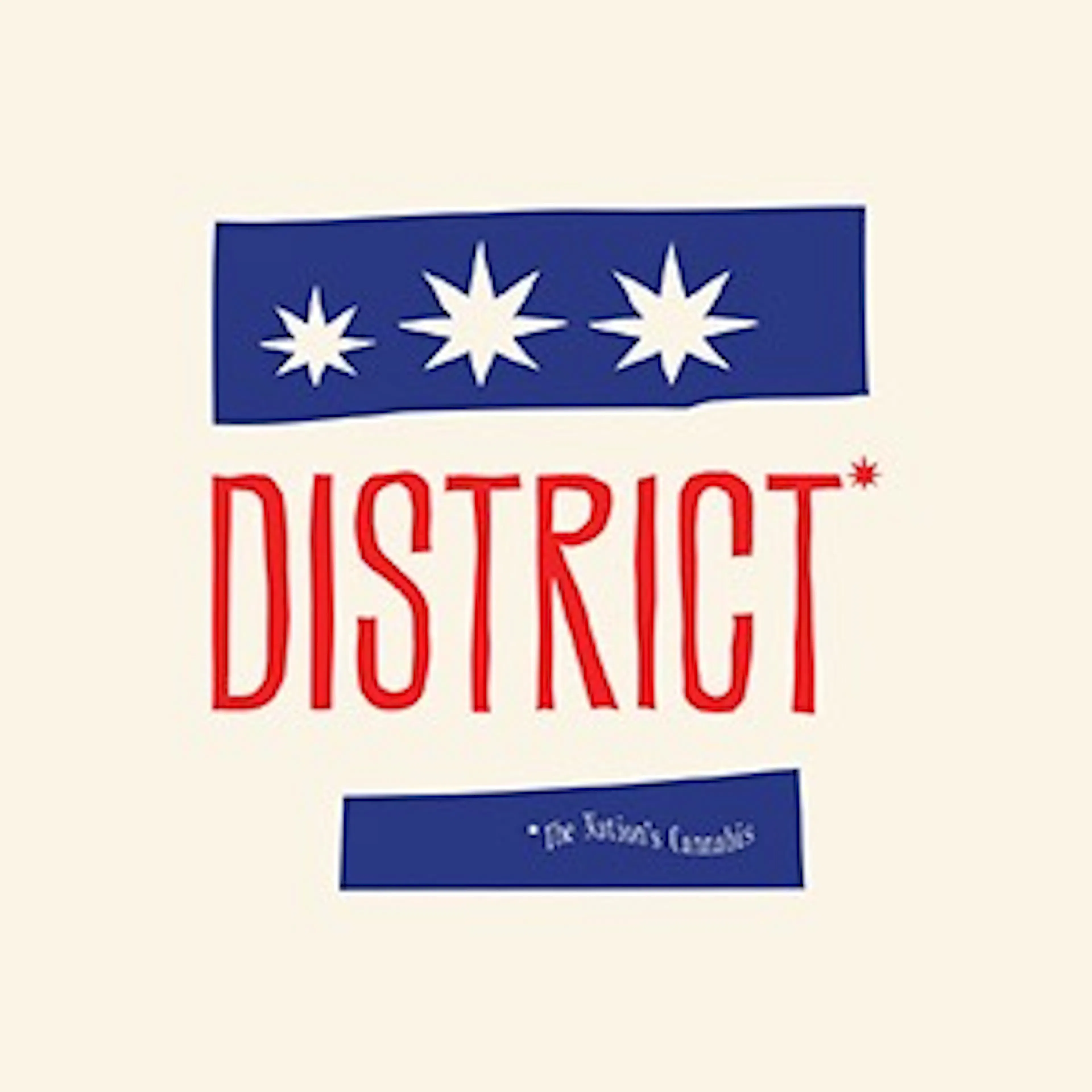District Cannabis logo
