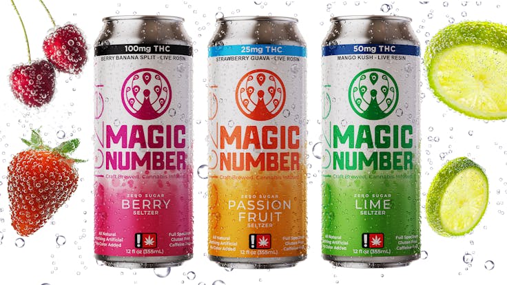 Live resin seltzers...zero sugar, zero alcohol, all-natural. An edible unlike any other.