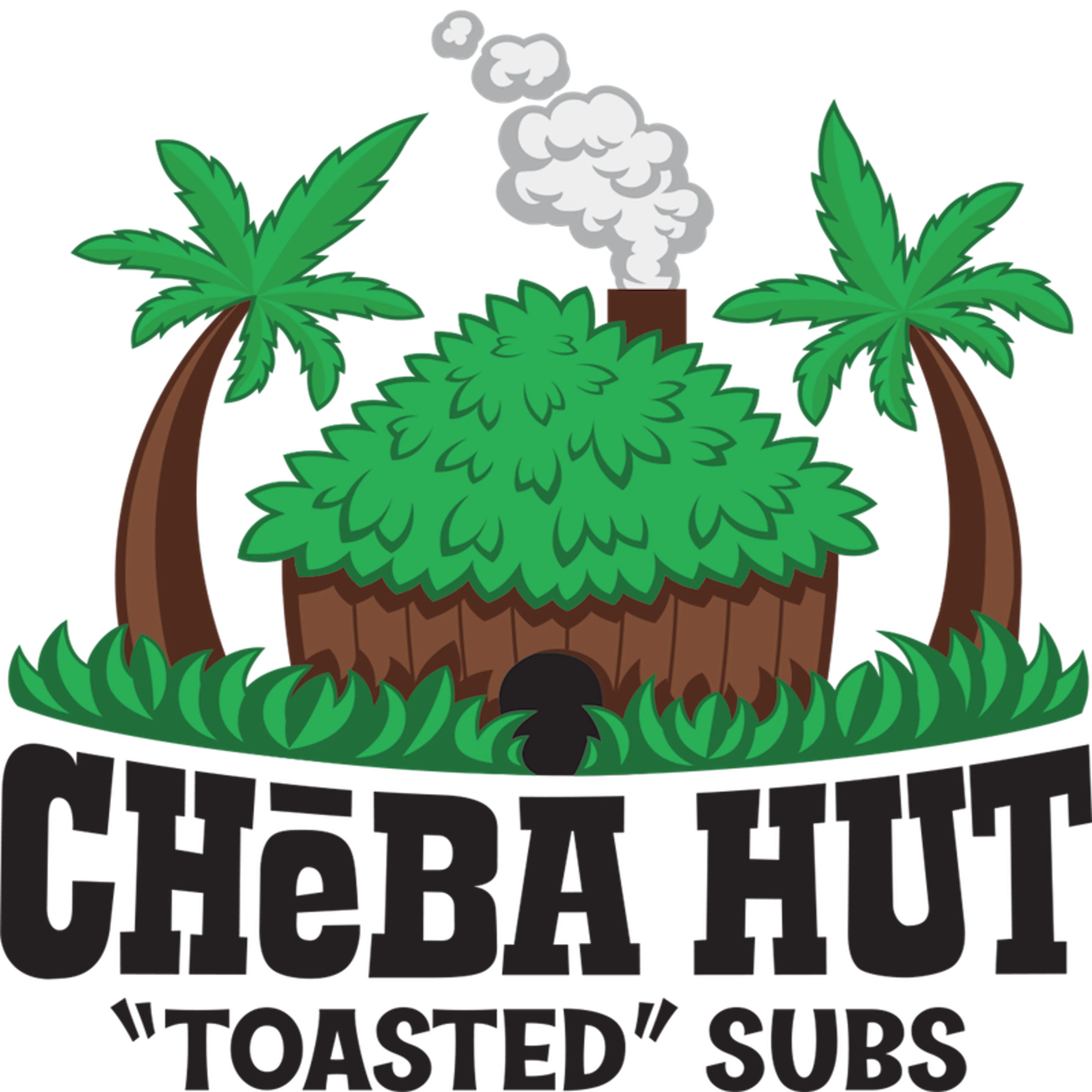 Cheba Hut "Toasted" Subs logo