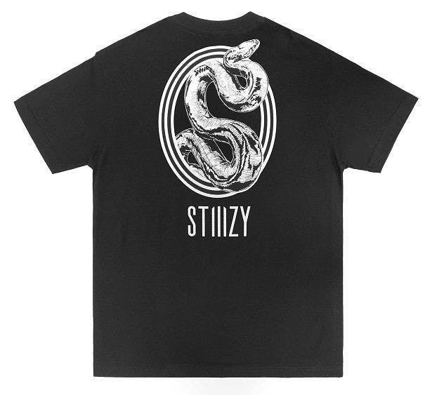 STIIIZY: Stiiizy Snake T-Shirt Black | Leafly