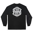 Product image for Stiiizy Stacks Long Sleeve T-Shirt Black