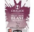 Product image for Black Cherry Blast Fruit Chews 50mg 10-pack