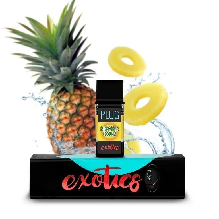 PLUGplay Pineapple Cooler Exotics Pod 1g Leafly