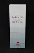 Product image for 2:1 Caramel Woodblock Chocolate 75mg 10-pack