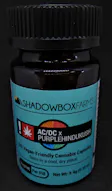 Product image for AC/DC x Purple Hindu Kush Capsules 200mg 20-pack