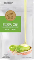 Product image for 1:1 Pistachio White Chocolate Bar 200mg