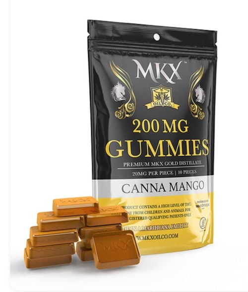 Canna Mango Gummies 200mg
