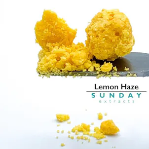 Photo of Lemon Haze Crumble 1g