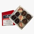 Product image for Assorted Chocolate Truffles 90mg 9-pack