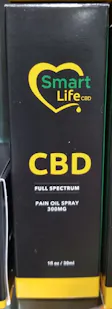 Product image for CBD Full Spectrum Pain Oil Spray 300mg