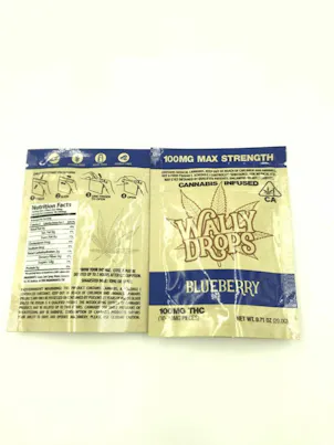 Photo of Blueberry Lozenge Drops 100mg