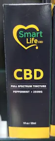 Product image for Smart Life CBD Full Spectrum Peppermint Tincture 250mg