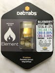Product image for Blueberry DabTabs 0.5g 10-pack