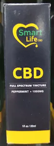 Product image for CBD Full Spectrum Peppermint Tincture 1000mg