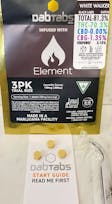 Product image for White Walker DabTabs 150mg 3-pack