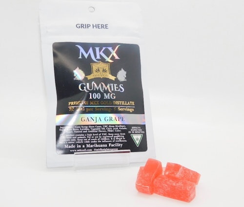 Strawberry Kush Gummies 200mg