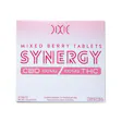 Product image for 1:1 Synergy Mixed Berry Mints 600mg 60-pack