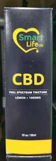 Product image for CBD Full Spectrum Lemon Tincture 100mg