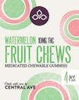 Product image for Watermelon Chews 40mg 8-pack