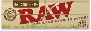 Photo of Organic Hemp Rolling Papers Single Wide Single Window
