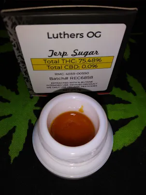 Photo of Luthers OG Terp Sugar 1g