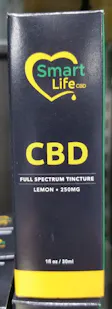 Product image for CBD Full Spectrum Lemon Tincture 250mg