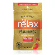 Product image for CBD Relax Peach Rings 100MG