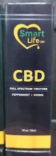 Product image for CBD Full Spectrum Peppermint Tincture 500mg
