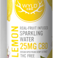 Wyld CBD Sparkling Water Lemon