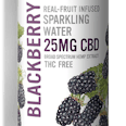 Wyld CBD Sparkling Water Blackberry