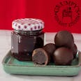 (10) 10mg Truffle Shells - Cherry Dark Chocolate