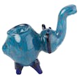 Glass Elephant Pipe