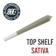 0.5g Top Shelf Pre-Roll - Crash Glow