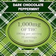 10mg Mini Dark Chocolate Peppermint Bar