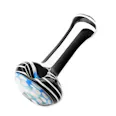 4" Black and White HP | Pipe | Generic