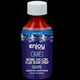 Enjoy 800 Mg Live Rosin Delta 9 THC + CBN Syrup For Sleep – Grape (Indica)